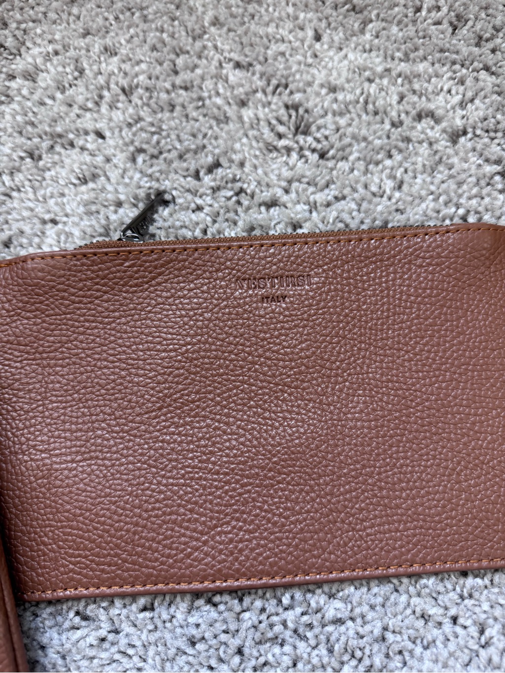 Vestirsi Scarlett Hobo Bag In Chestnut — image 5 of 8